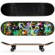 3. Spokey Skateboard with Light-Up Graphics Ollie SPK-942542