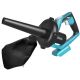 2. Dedra DED7072 Cordless Leaf Blower/Vacuum