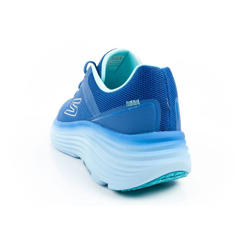 5. Skechers Max Cushioning Men's Light Blue Running Shoes