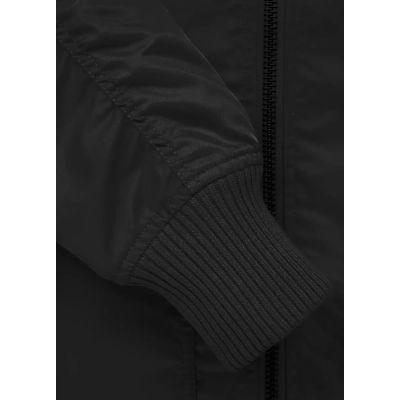 9. Pit Bull West Coast Centurion 2 Men's Jacket, Transitional Black 52301090000