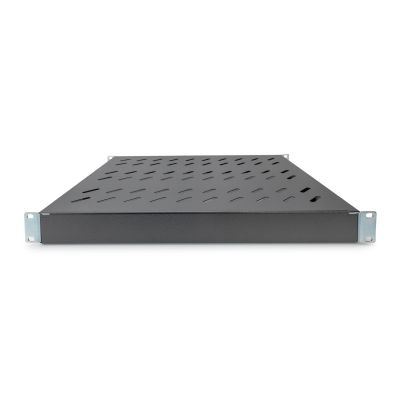 4. Digitus Shelf with variable mounting rails for permanent installation in 483 mm (19") cabinets