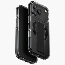 Uniq Heldro Air Case for iPhone 17 Pro Magclick Charging - Black