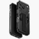 Uniq Heldro Air Case for iPhone 17 Pro Magclick Charging - Black