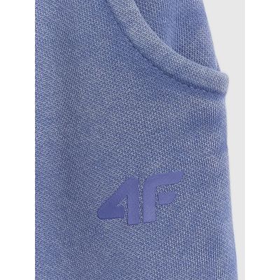 7. Girls' jogger sweatpants 4F 4FJRAW25TTROF1473-33S