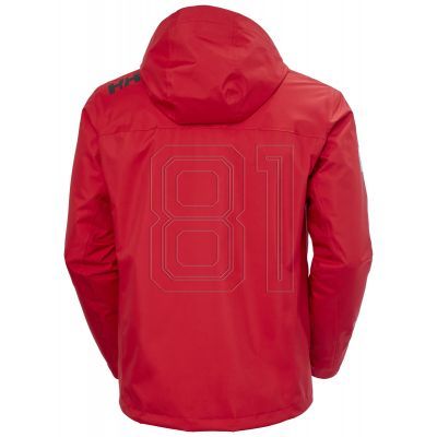 14. Helly Hansen Crew Hooded Midlayer Jacket M 2 34442 162