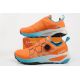 10. Aku men's trial trekking shoes Furiosa BOA Gore-tex Vibram fashionable orange
