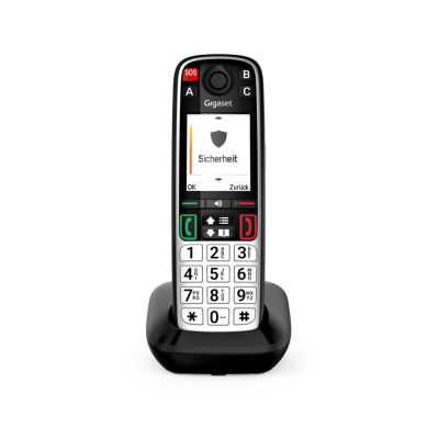 2. Gigaset EASY 500 Analog/DECT Telephone Caller Name and ID Black, Silver