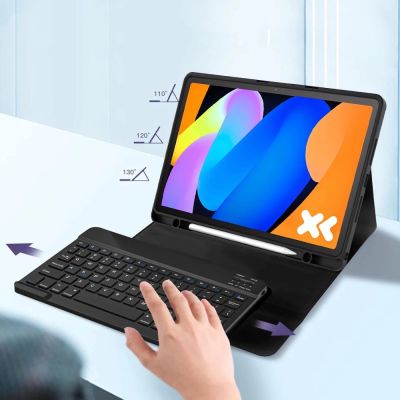 6. Tech-Protect SC Pen + Keyboard Case for Lenovo Idea Tab 11.0 TB-336 - Black