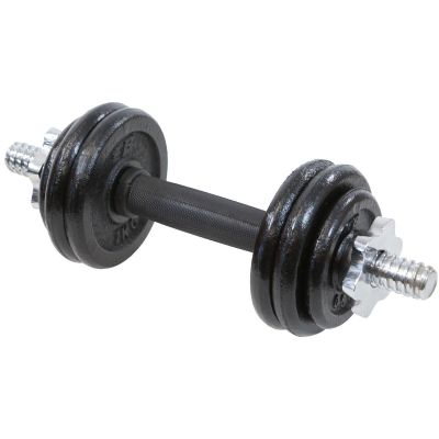 26. CAST IRON DUMBBELL 7 KG SUITCASE EB FIT