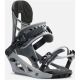 4. Men's Snowboard Bindings K2 SONIC grey