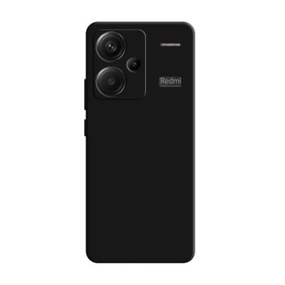 2. 3mk Silicone Case for Xiaomi Redmi Note 13 Pro+ - Black