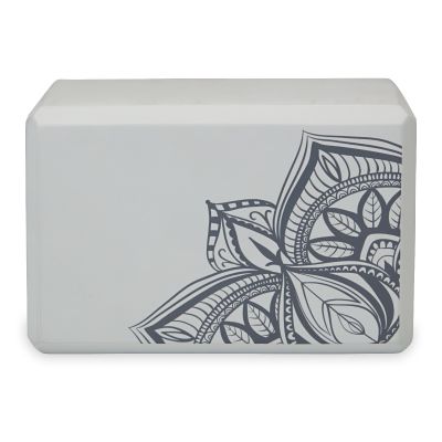 11. Gaiam Sustained Sundial Point 65747 yoga block