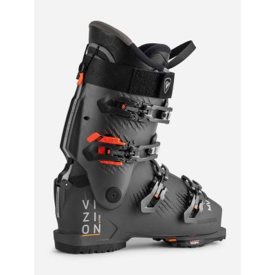 9. ROSSIGNOL VIZION 4B PRO 100 MV GW-MT GR ski boots gray