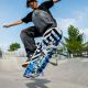 20. STREET BLUE WOODEN SKATEBOARD BEST SPORTING