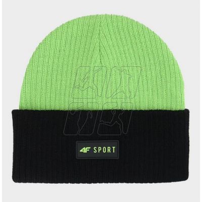 Winter hat 4F Jr 4FJWAW24ACAPM427-45S