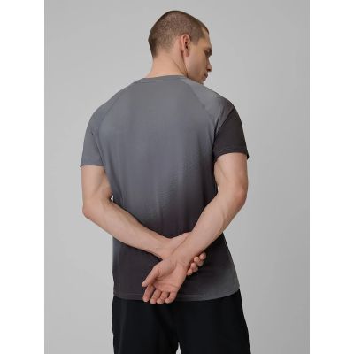 2. Men's quick-drying regular training T-shirt 4F 4FRSS26TFTSM2341-24A