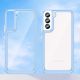 12. Outer Space Case for Samsung Galaxy S23+ cover with a flexible frame blue