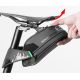 2. Rockbros Bicycle Saddle Bag Black C27-1