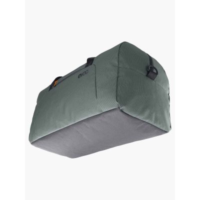 5. EVOC Weekender 40 dark olive - black travel bag