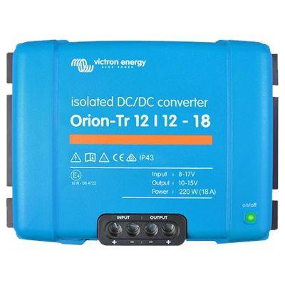 Orion-Tr transformer 12/12-18A (220W)