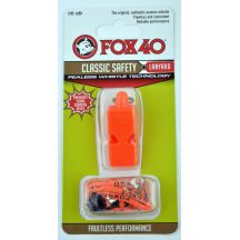 Whistle Fox 40 Classic + string 9903-0308 orange