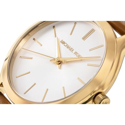 4. MICHAEL KORS Slim Runway MK7543 Women's Watch + BOX