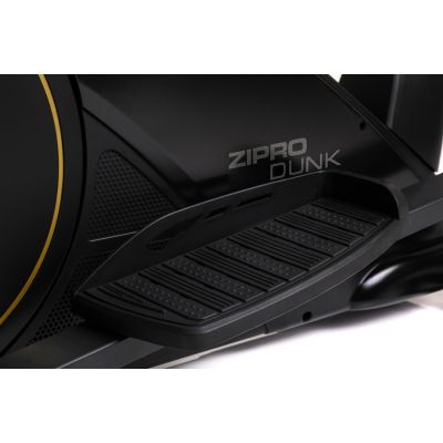7. Zipro iConsole+ Dunk Gold Electromagnetic Elliptical Trainer