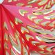 5. DECORATIVE HANGING PAPER STAR FSC 18x60CM RED 9 ARMS MICA