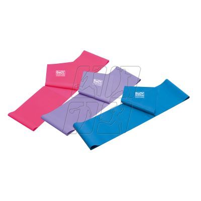 8. Set of Pilates Belts BB 102NC