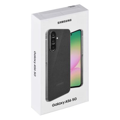 14. Samsung Galaxy A56 (A566) 5G DS. 8/128GB Graphite