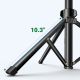 7. Ugreen LP680 selfie stick with stand and Bluetooth remote control 1.8m - black