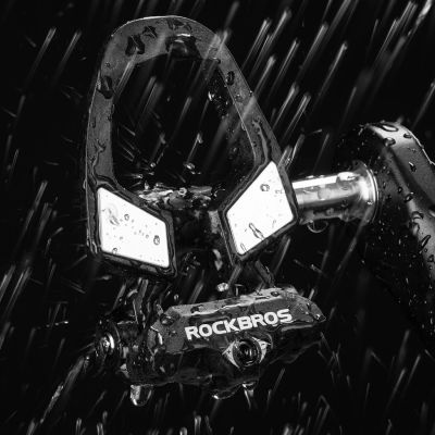 11. Rockbros RD9 SPD Carbon Fiber and Titanium Alloy Pedal Cleats - Black