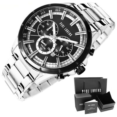 2. Paul Lorens PL13605B-1C1 Men's Watch
