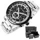 2. Paul Lorens PL13605B-1C1 Men's Watch