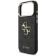 6. Guess 4G Big 4G Classic Logo Case for iPhone 17 Pro Max / 18 Pro Max - Black and Gold
