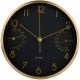WALL OR TABLE CLOCK 15X4CM ARTICASA BLACK