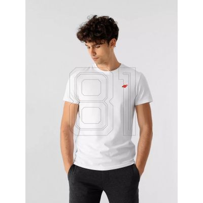 3. T-shirt 4F M 4FWSS23TTSHM1231-91S