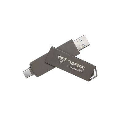 4. Patriot PVP30 SSD 512GB 1000MB/s USB Duo A+C 3.2 Gen2 Alu