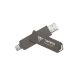 4. Patriot PVP30 SSD 512GB 1000MB/s USB Duo A+C 3.2 Gen2 Alu
