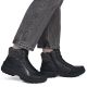 6. Rieker Z7230-00 Waterproof Leather Women's Boots Black