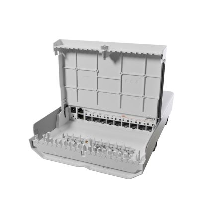Mikrotik netFiber 9 Gigabit Ethernet (10/100/1000) PoE Support White
