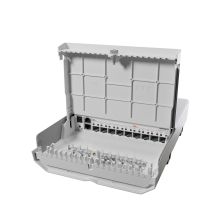 Mikrotik netFiber 9 Gigabit Ethernet (10/100/1000) PoE Support White