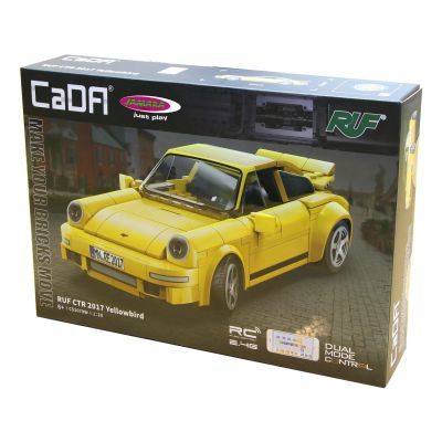 6. Jamara CaDA RUF CTR 2017 Yellowbird Remote Controlled Model Car Electric Motor 1:20