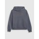 7. Girls' loose sweatshirt with hood 4F 4FJRSS26TSWSF2627-22S