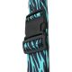 6. UNIVERSAL SECURITY STRAP FOR SUITCASE 180x5CM PROWORLD ZEBRA BLUE