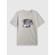 9. Men's regular printed T-shirt 4F 4FRSS26TTSHM3657-27S