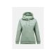 Women's PEAK PERFORMANCE W Original Small Logo Hoodie Green