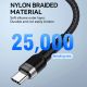 8. Wozinsky WNBCC2 USB-C / USB-C PD 65W cable 2 m - black