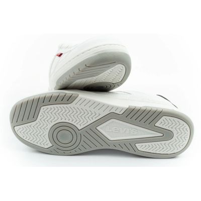 9. Levi's children's sports shoes John youth white comfortable fashionable