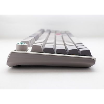 8. Ducky One 3 TKL Gaming USB US English Silver Gaming Keyboard